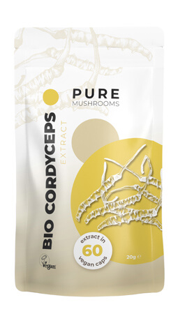 Bio Cordyceps Pure Mushrooms paddenstoelsupplement