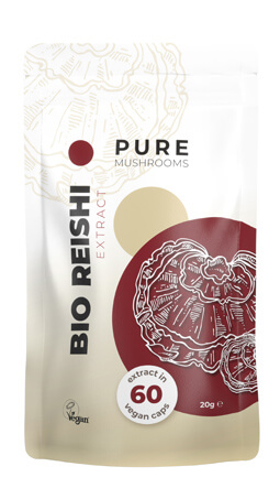 Bio Reishi Pure Mushrooms paddenstoelsupplement